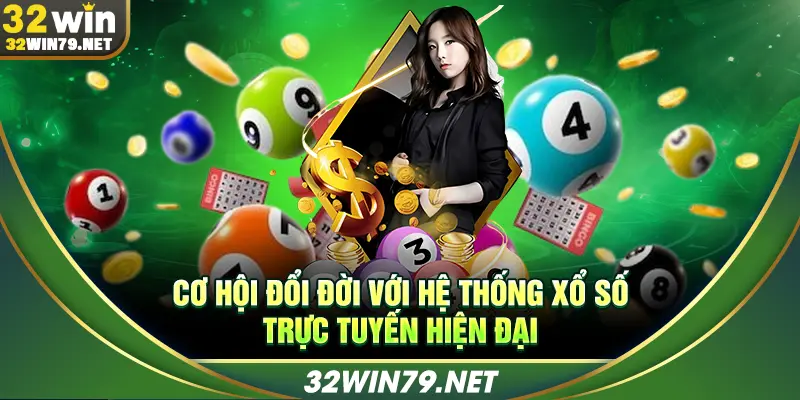 Cơ hội đổi đời với hệ thống xổ số trực tuyến hiện đại