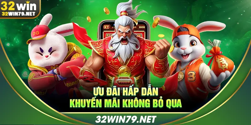 Ưu đãi hấp dẫn khuyến mãi không bỏ qua