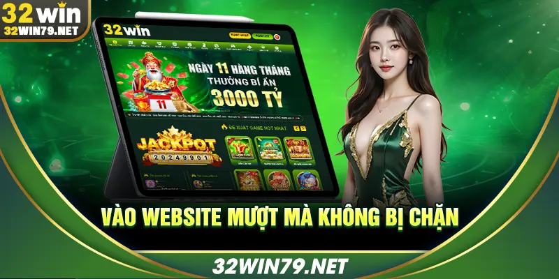 Vào website mượt mà không bị chặn